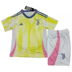 Dětské Fotbalové Dresy Juventus FC 2024-25 Venkovní Dres Komplet