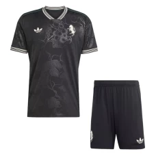 Dětské Fotbalové Dresy Juventus FC 2025-26 Třetí Dres Komplet
