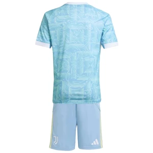 Dětské Fotbalové Dresy Juventus FC 2025-26 Venkovní Dres Komplet