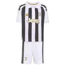 Dětské Fotbalové Dresy Juventus FC 2026-27 Domácí Dres Komplet