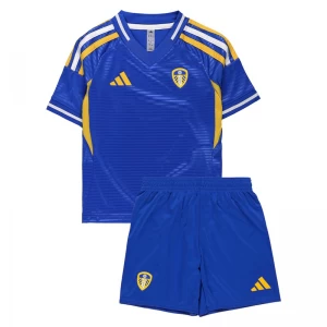 Dětské Fotbalové Dresy Leeds United 2025-26 Venkovní Dres Komplet