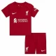 Dětské Fotbalové Dresy Liverpool FC 2022-23 Domácí Dres Komplet