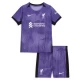 Dětské Fotbalové Dresy Liverpool FC 2023-24 Alternativní Dres Komplet