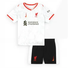 Dětské Fotbalové Dresy Liverpool FC 2024-25 Alternativní Dres Komplet