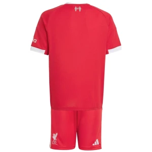 Dětské Fotbalové Dresy Liverpool FC 2025-26 Domácí Dres Komplet