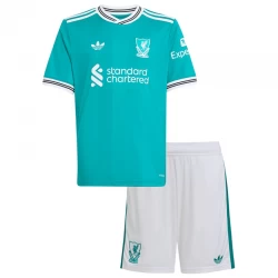 Dětské Fotbalové Dresy Liverpool FC 2025-26 Třetí Dres Komplet