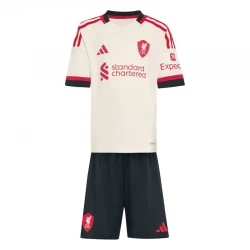 Dětské Fotbalové Dresy Liverpool FC 2025-26 Venkovní Dres Komplet