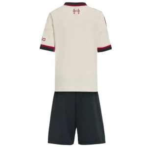 Dětské Fotbalové Dresy Liverpool FC 2025-26 Venkovní Dres Komplet