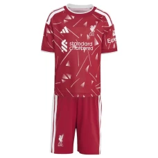 Dětské Fotbalové Dresy Liverpool FC 2026-27 Domácí Dres Komplet