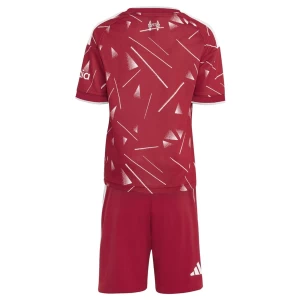 Dětské Fotbalové Dresy Liverpool FC 2026-27 Domácí Dres Komplet