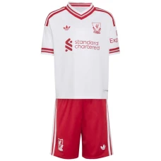 Dětské Fotbalové Dresy Liverpool FC 2026-27 Venkovní Dres Komplet