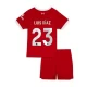 Dětské Fotbalové Dresy Liverpool FC Luis Diaz #23 2023-24 Domácí Dres Komplet