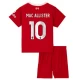 Dětské Fotbalové Dresy Liverpool FC Mac Allister #10 2023-24 Domácí Dres Komplet