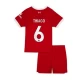 Dětské Fotbalové Dresy Liverpool FC Thiago #6 2023-24 Domácí Dres Komplet