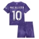 Dětské Fotbalové Dresy Mac Allister #10 Liverpool FC 2023-24 Alternativní Dres Komplet