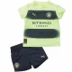 Dětské Fotbalové Dresy Manchester City 2022-23 Alternativní Dres Komplet