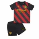 Dětské Fotbalové Dresy Manchester City 2022-23 Venkovní Dres Komplet