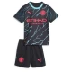 Dětské Fotbalové Dresy Manchester City 2023-24 Alternativní Dres Komplet