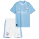 Dětské Fotbalové Dresy Manchester City Jack Grealish #10 2023-24 Domácí Dres Komplet