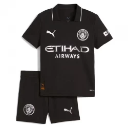 Dětské Fotbalové Dresy Manchester City 2025-26 Venkovní Dres Komplet