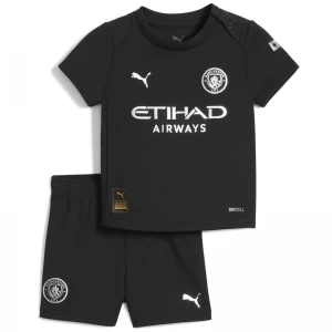Dětské Fotbalové Dresy Manchester City 2025-26 Venkovní Dres Komplet