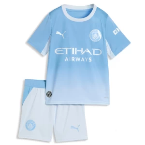 Dětské Fotbalové Dresy Manchester City 2026-27 Domácí Dres Komplet