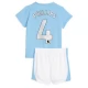 Dětské Fotbalové Dresy Manchester City Phillips #4 2023-24 Domácí Dres Komplet