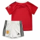 Dětské Fotbalové Dresy Manchester United 2022-23 Domácí Dres Komplet