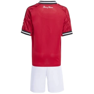Dětské Fotbalové Dresy Manchester United 2025-26 Domácí Dres Komplet