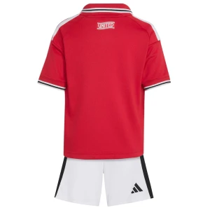 Dětské Fotbalové Dresy Manchester United 2026-27 Domácí Dres Komplet