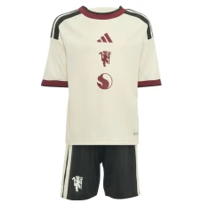 Dětské Fotbalové Dresy Manchester United 2026-27 Třetí Dres Komplet