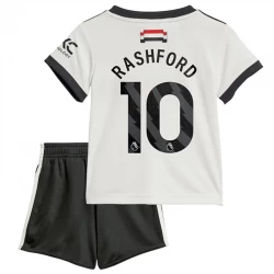 Dětské Fotbalové Dresy Marcus Rashford #10 Manchester United 2024-25 Alternativní Dres Komplet