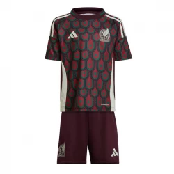 Dětské Fotbalové Dresy Mexiko Copa America 2024 Domácí Dres Komplet