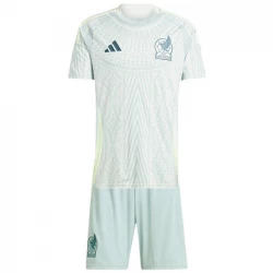 Dětské Fotbalové Dresy Mexiko Copa America 2024 Venkovní Dres Komplet