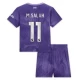 Dětské Fotbalové Dresy Mohamed Salah #11 Liverpool FC 2023-24 Alternativní Dres Komplet