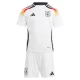Dětské Jamal Musiala #14 Fotbalové Dresy Německo Mistrovství Evropy 2024 Domácí Dres Komplet