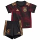 Dětské Fotbalové Dresy Německo Mistrovství Světa 2022 Venkovní Dres Komplet