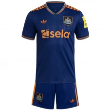Dětské Fotbalové Dresy Newcastle United 2025-26 Třetí Dres Komplet