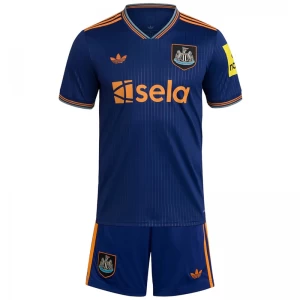 Dětské Fotbalové Dresy Newcastle United 2025-26 Třetí Dres Komplet