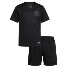 Dětské Fotbalové Dresy Norsko Mistrovství Světa 2026 Venkovní Dres Komplet