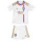Dětské Fotbalové Dresy Olympique Lyonnais 2023-24 Domácí Dres Komplet