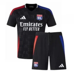 Dětské Fotbalové Dresy Olympique Lyonnais 2024-25 Venkovní Dres Komplet
