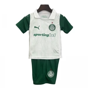 Dětské Fotbalové Dresy Palmeiras 2025-26 Venkovní Dres Komplet