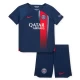 Dětské Fotbalové Dresy Paris Saint-Germain PSG Ousmane Dembélé #23 2023-24 Domácí Dres Komplet