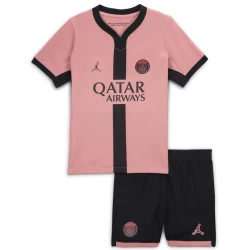 Dětské Fotbalové Dresy Paris Saint-Germain PSG 2024-25 Třetí Dres Komplet