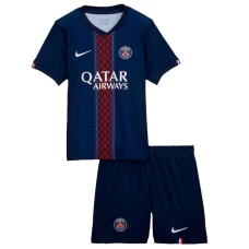 Dětské Fotbalové Dresy Paris Saint-Germain PSG 2025-26 Domácí Dres Komplet