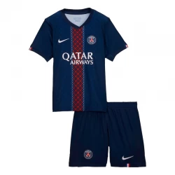 Dětské Fotbalové Dresy Paris Saint-Germain PSG 2025-26 Domácí Dres Komplet