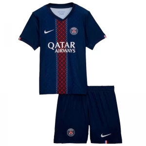 Dětské Fotbalové Dresy Paris Saint-Germain PSG 2025-26 Domácí Dres Komplet