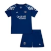 Dětské Fotbalové Dresy Paris Saint-Germain PSG 2025-26 Fourth Dres Komplet