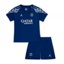 Dětské Fotbalové Dresy Paris Saint-Germain PSG 2025-26 Fourth Dres Komplet